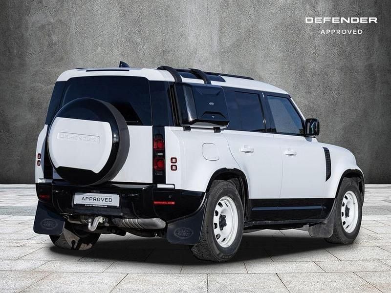 Gebraucht Land Rover Defender SE Dynamic 202 PS (148 kW) 2024 Weiß SUV