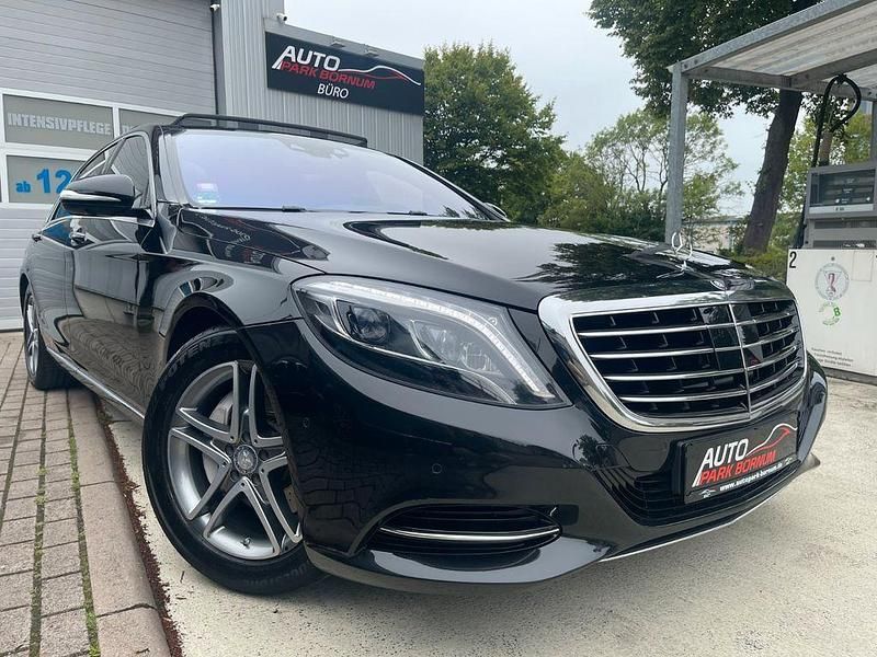 Schwarz Gebraucht 2015 Mercedes S350 Limousine | 34.490 € (Fairer Preis) - Bild 1/4