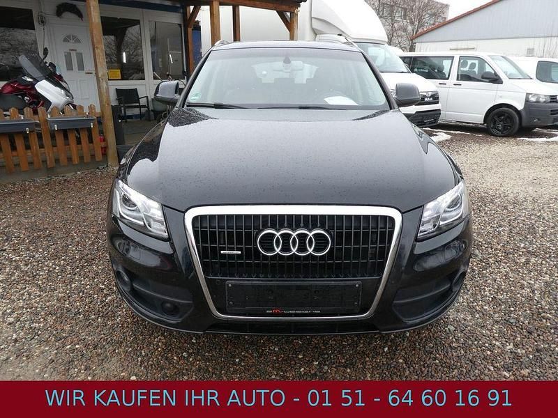 Gebraucht Audi Q5 Advanced 239 PS (175 kW) 2008 Schwarz SUV