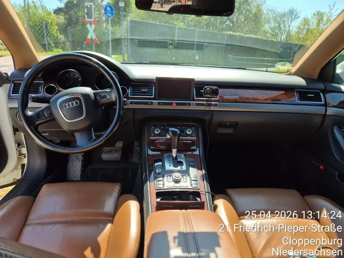 Gebraucht Audi A8 Sport 334 PS (245 kW) 2006 Weiß Limousine