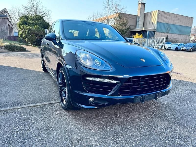 Gebraucht Porsche Cayenne GTS Chrono 420 PS (308 kW) 2013 Schwarz SUV