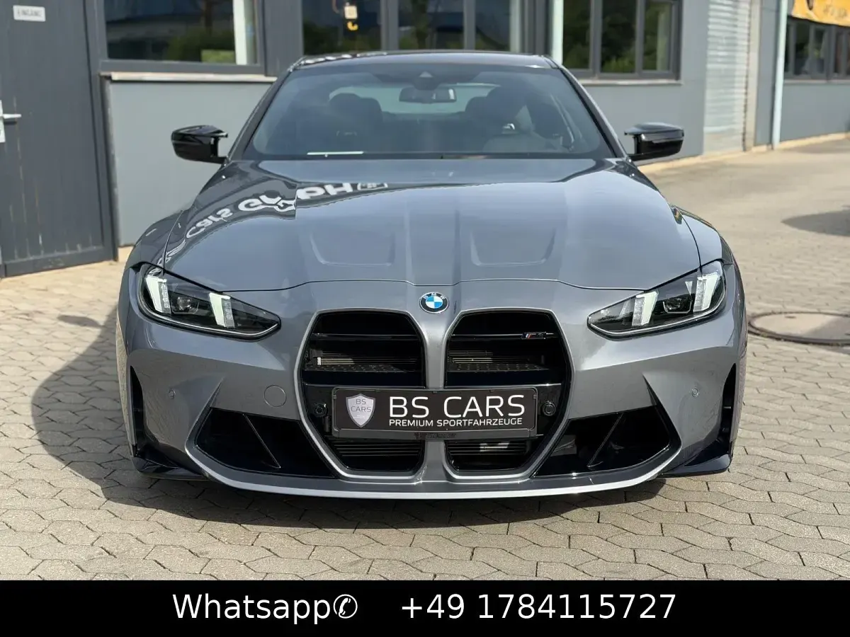 Gebraucht BMW M4 Competition Edition 510 PS (375 kW) 2022 Grau Coupé