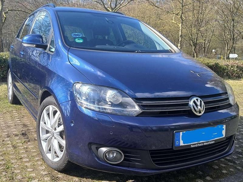 Gebraucht VW Golf VI Team 160 PS (117 kW) 2010 Blau Kleinwagen