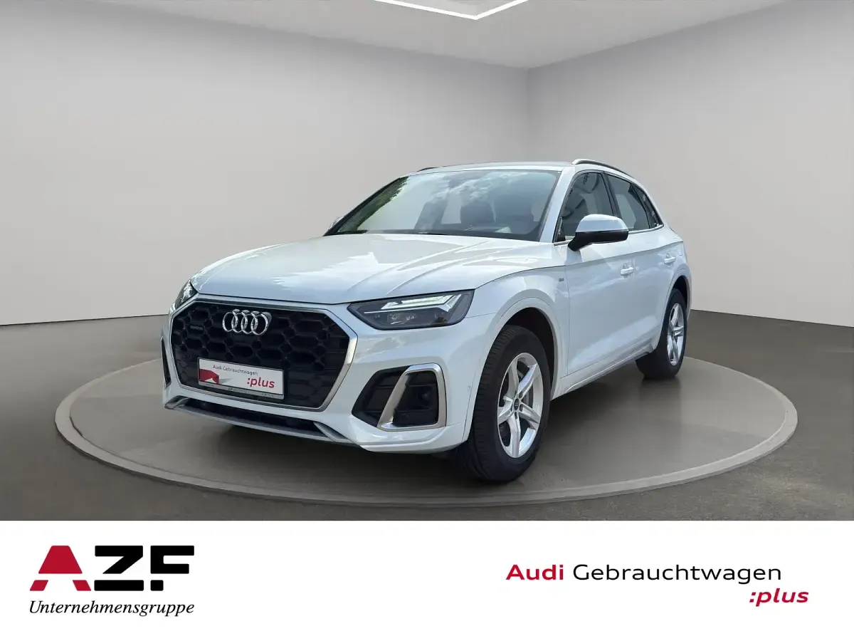Gebraucht Audi Q5 S-Line 367 PS (269 kW) 2022 SUV