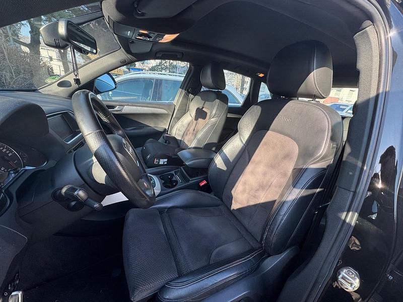 Gebraucht Audi Q5 S-Line 239 PS (175 kW) 2011 Schwarz SUV