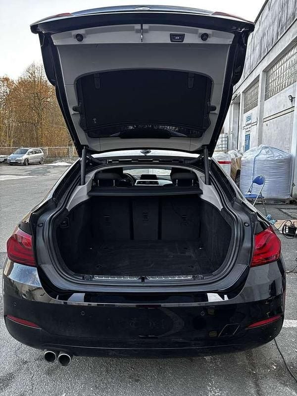 Second-hand BMW 420 Gran Coupé Advantage 184 CP (135 kW) 2018 Negru Coupe