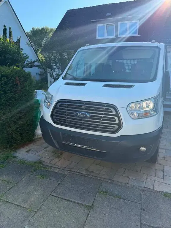 Gebraucht Ford Transit 170 PS (125 kW) 2017 Weiß Limousine