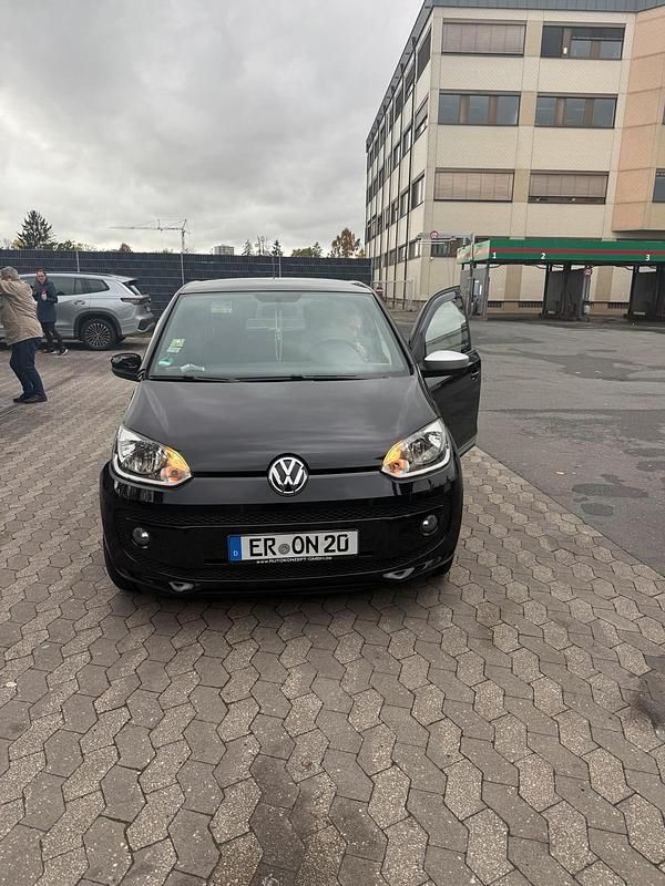 Schwarz Gebraucht 2015 VW up! Kleinwagen | 4.450 € (Guter Preis) - Bild 1/4