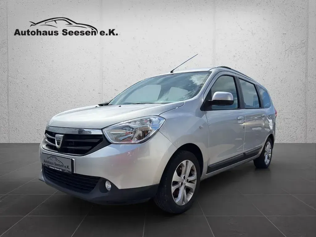 Gebraucht Dacia Lodgy Prestige 107 PS (78 kW) 2016 Grau Van / Kleinbus