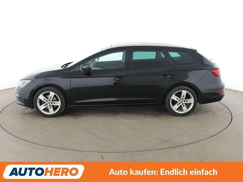 Gebraucht Seat Leon FR 150 PS (110 kW) 2019 Schwarz Kombi