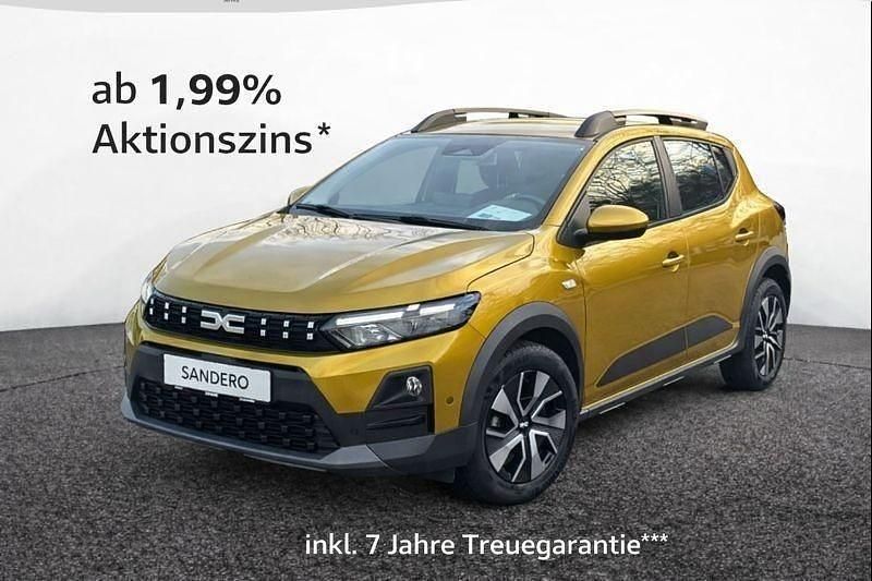 Amber yellow Neu 2025 Dacia Sandero Expression Kleinwagen | 18.874 € - Bild 1/4