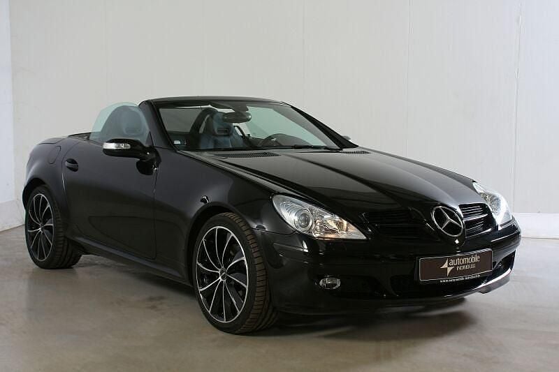 Gebraucht Mercedes SLK280 231 PS (169 kW) 2007 Schwarz Cabrio