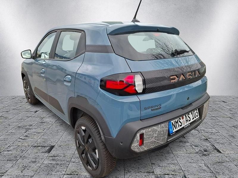 Gebraucht Dacia Spring Extreme 47 kW (65 PS) 2025 Blau Kleinwagen