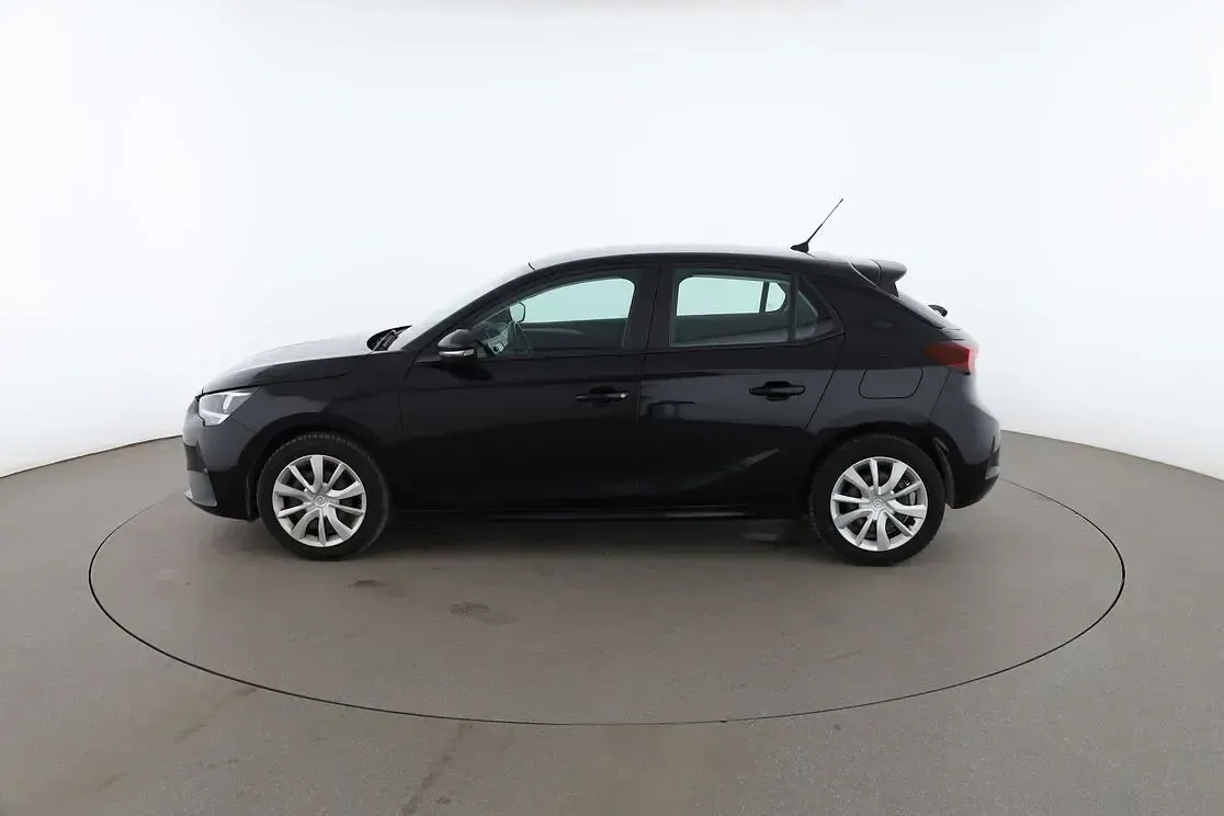 Gebraucht Opel Corsa Edition 101 PS (74 kW) 2021 Schwarz Kleinwagen