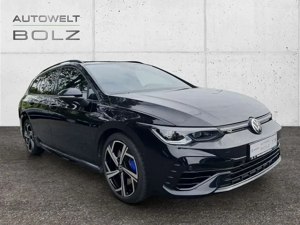 Gebraucht VW Golf VIII R 320 PS (235 kW) 2023 Schwarz Kombi