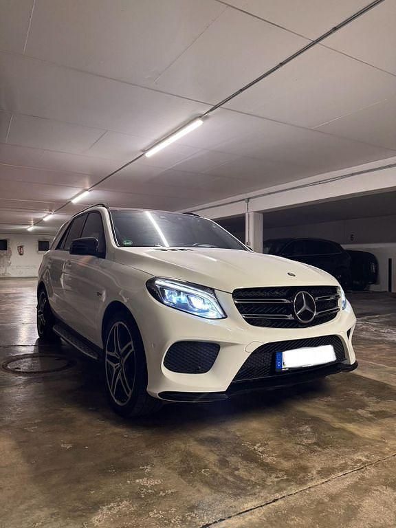 Gebraucht Mercedes GLE43 AMG AMG 367 PS (269 kW) 2017 Weiß SUV