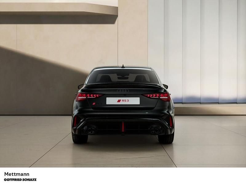 Neu Audi RS3 400 PS (294 kW) 2026 Schwarz Limousine
