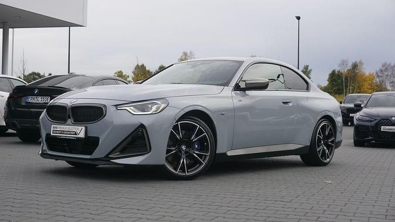 Grau Gebraucht 2022 BMW M240 M Sport Coupé | 43.480 € (Fairer Preis) - Bild 1/4