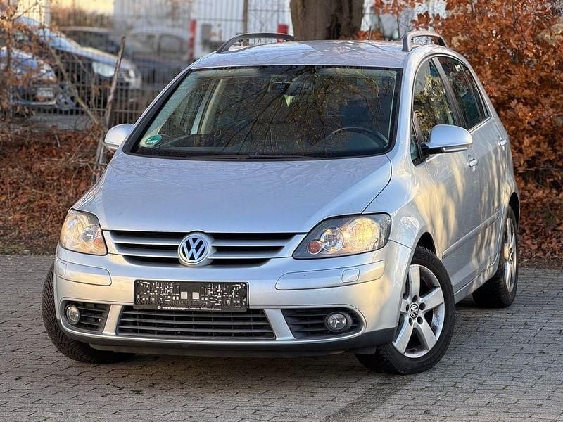 Gebraucht VW Golf Plus United 140 PS (102 kW) 2008 Silber Van / Kleinbus