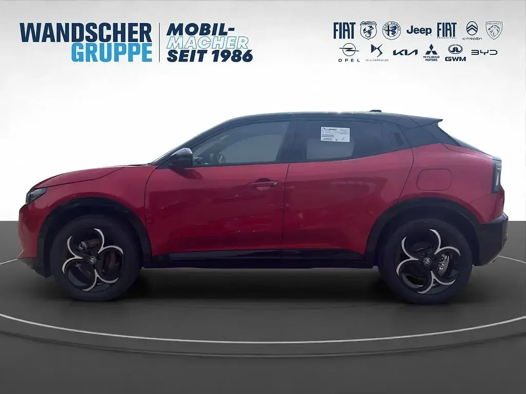 Neu Alfa Romeo Junior Ti 114 kW (156 PS) 2026 Rotschwarz SUV
