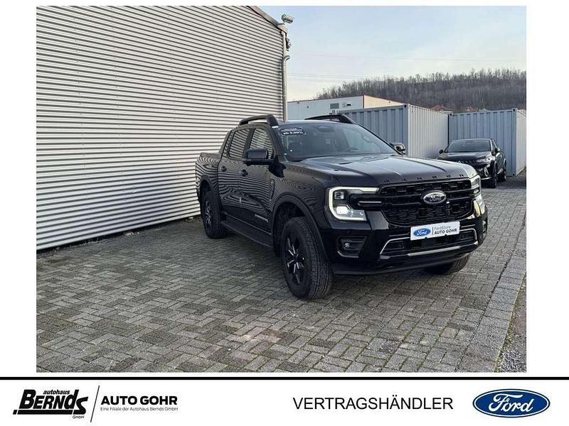Nowe Ford Ranger 281 KM (206 kW) 2025 Czarny Pickup