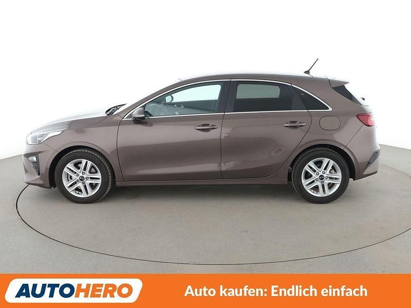 Gebraucht Kia Ceed Active 120 PS (88 kW) 2019 Braun Kleinwagen
