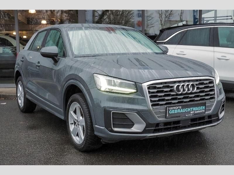 Gebraucht Audi Q2 Sport 150 PS (110 kW) 2017 Grau SUV