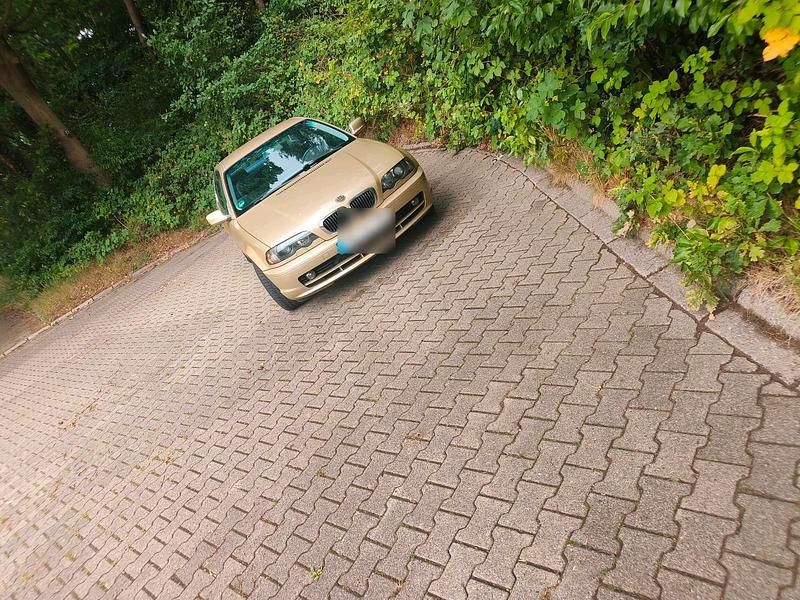 Gebraucht BMW 320 150 PS (110 kW) 1999 Gelb Coupé