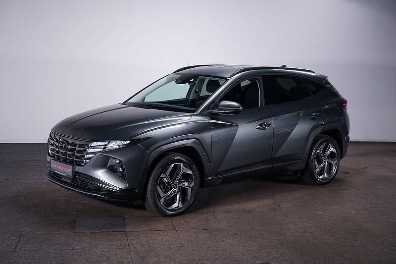 Grau Gebraucht 2022 Hyundai Tucson Trend SUV | 24.497 € (Superpreis) - Bild 1/4