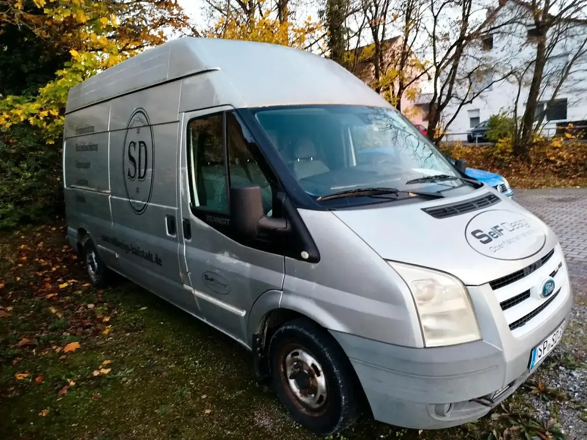 Gebraucht Ford Transit 110 PS (80 kW) 2008 Weiß Limousine