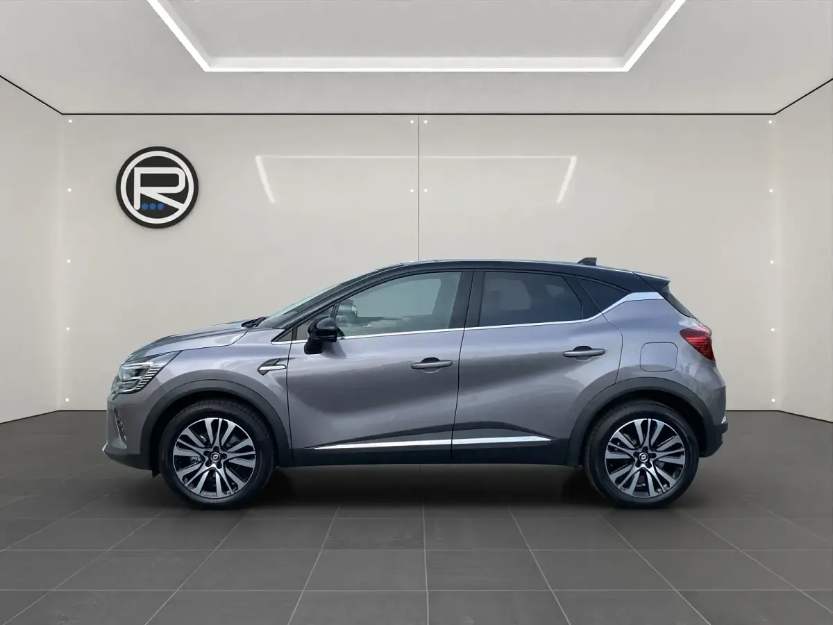 Gebraucht Renault Captur Initiale Paris 158 PS (116 kW) 2021 Grau SUV