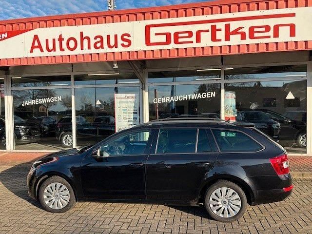 Schwarz Gebraucht 2016 Skoda Octavia Ambition Kombi | 14.800 € (Fairer Preis) - Bild 1/4