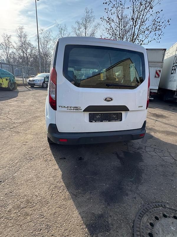 Gebraucht Ford Tourneo Connect 101 PS (74 kW) 2015 Weiß Van / Kleinbus