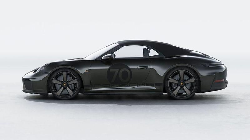 Neu Porsche 992 Edition 541 PS (397 kW) 2025 Schwarz Cabrio