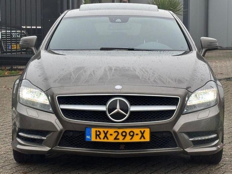 Gebraucht Mercedes CLS350 Shooting Brake AMG 266 PS (195 kW) 2014 Grau Kombi