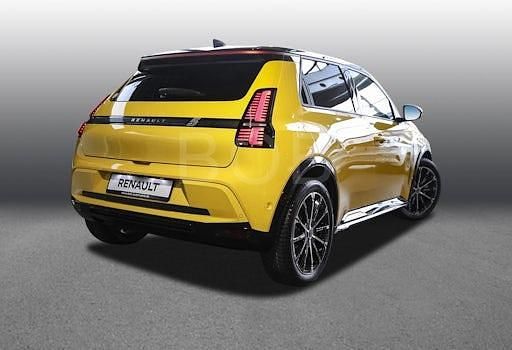 Gebraucht Renault R5 Iconic 110 kW (150 PS) 2025 Pop yellow + dach black pearlschwarz (gelb) Kleinwagen