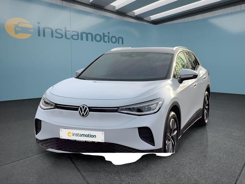 Weiß Gebraucht 2025 VW ID.4 Pro SUV | 40.949 € (Fairer Preis) - Bild 1/4