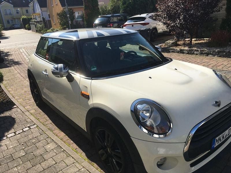 Gebraucht Mini ONE 75 PS (55 kW) 2014 Weiß Kleinwagen