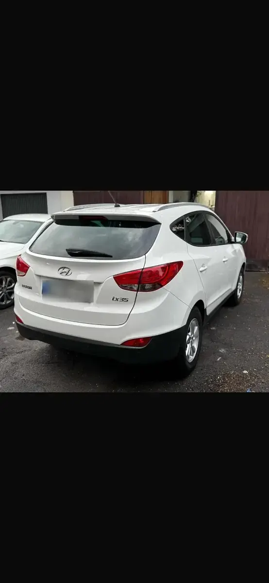 Gebraucht Hyundai ix35 136 PS (100 kW) 2013 Weiß SUV