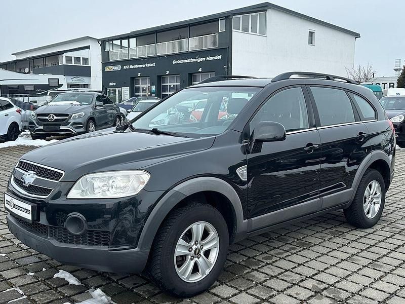 Gebraucht Chevrolet Captiva LS 136 PS (100 kW) 2009 Schwarz SUV