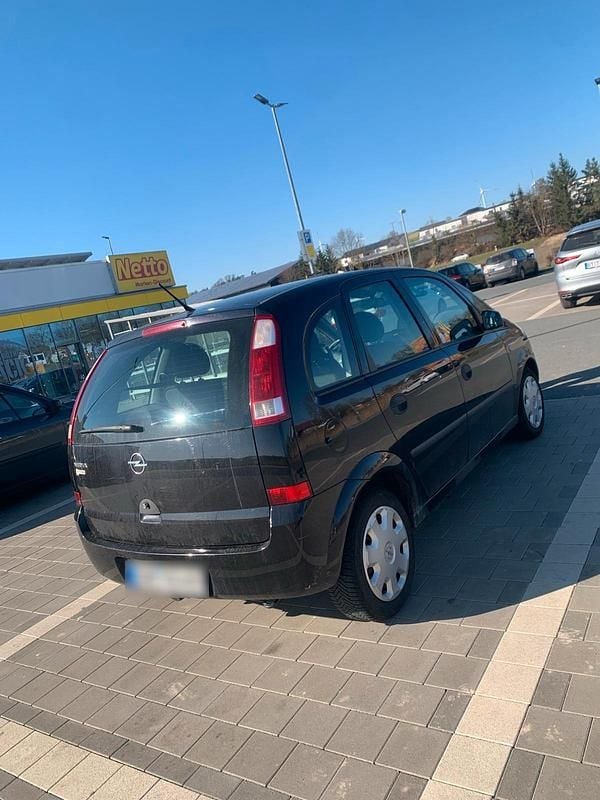 Gebraucht Opel Meriva 101 PS (74 kW) 2004 Schwarz Van / Kleinbus