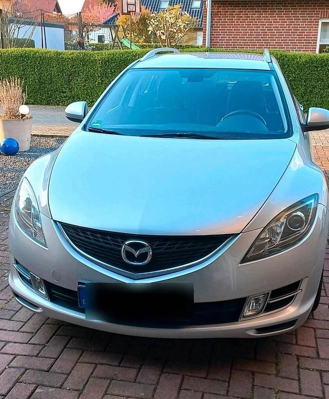 Gebraucht Mazda 6 125 PS (91 kW) 2009 Silber Kombi