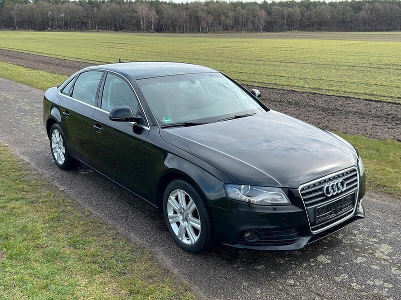 Gebraucht Audi A4 190 PS (139 kW) 2007 Schwarz Limousine