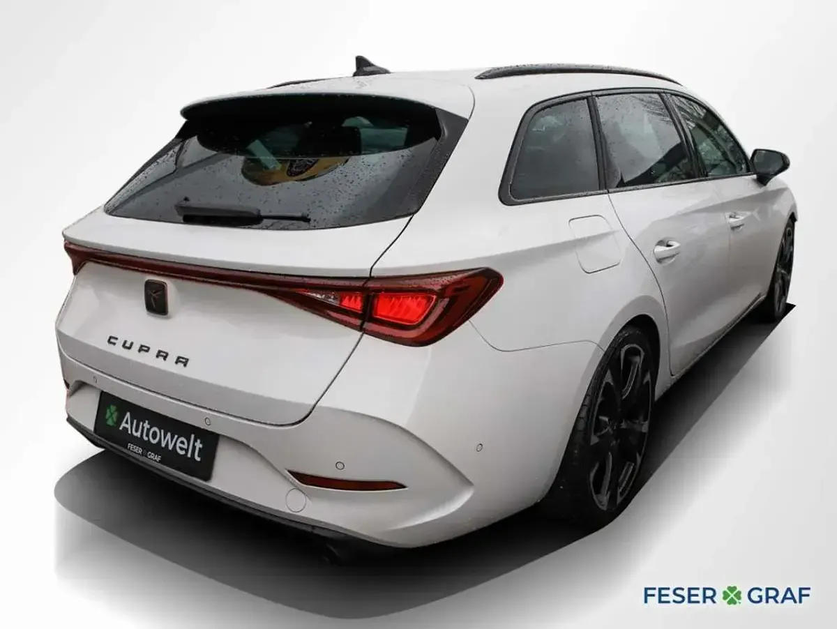 Occasion Cupra Leon VZ 245 ch (180 kW) 2024 Blanc Break