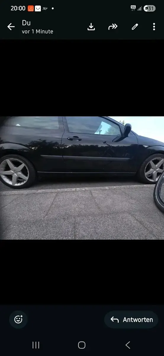 Gebraucht Ford Focus 110 PS (80 kW) 2004 Schwarz Kleinwagen