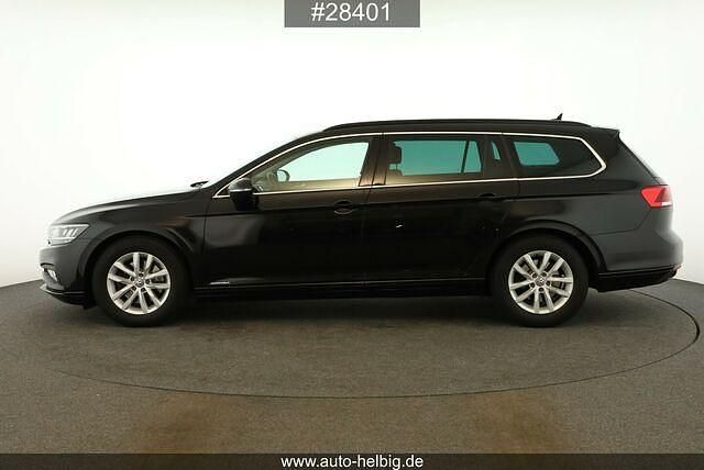 Gebraucht VW Passat Business 150 PS (110 kW) 2020 Deep black perleffekt Kombi