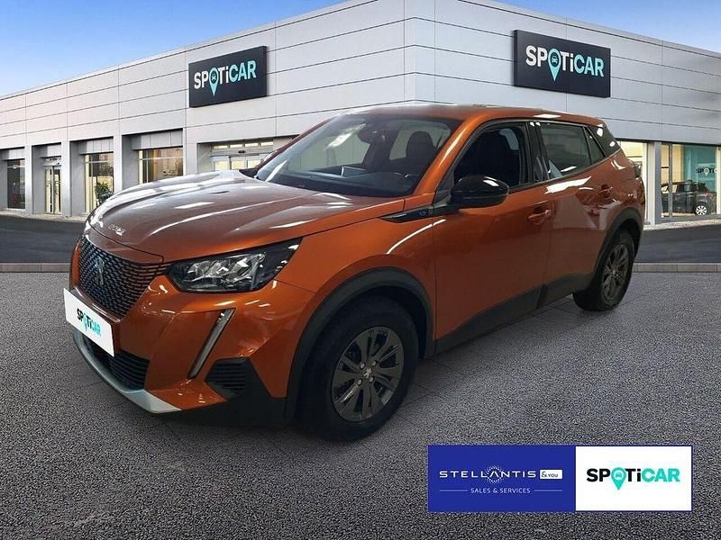 Orange Gebraucht 2022 Peugeot e-2008 Active SUV | 15.280 € (Superpreis) - Bild 1/4