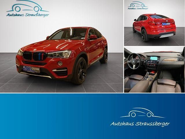 Gebraucht BMW X4 xLine 313 PS (230 kW) 2017 Rot SUV