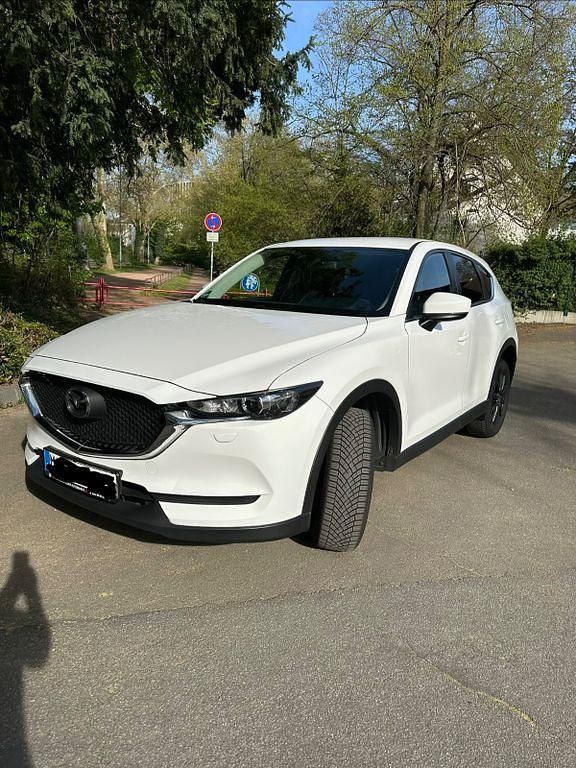 Gebraucht Mazda CX-5 Prime-Line 165 PS (121 kW) 2019 Schwarz SUV