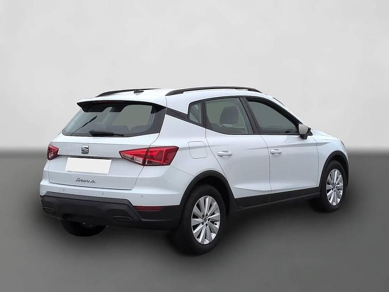 Gebraucht Seat Arona Style 95 PS (69 kW) 2023 Weiß SUV